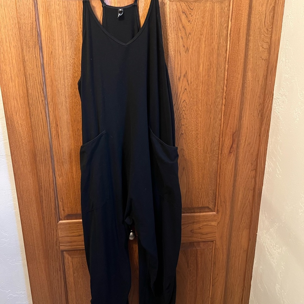Black Women's Jumpsuit